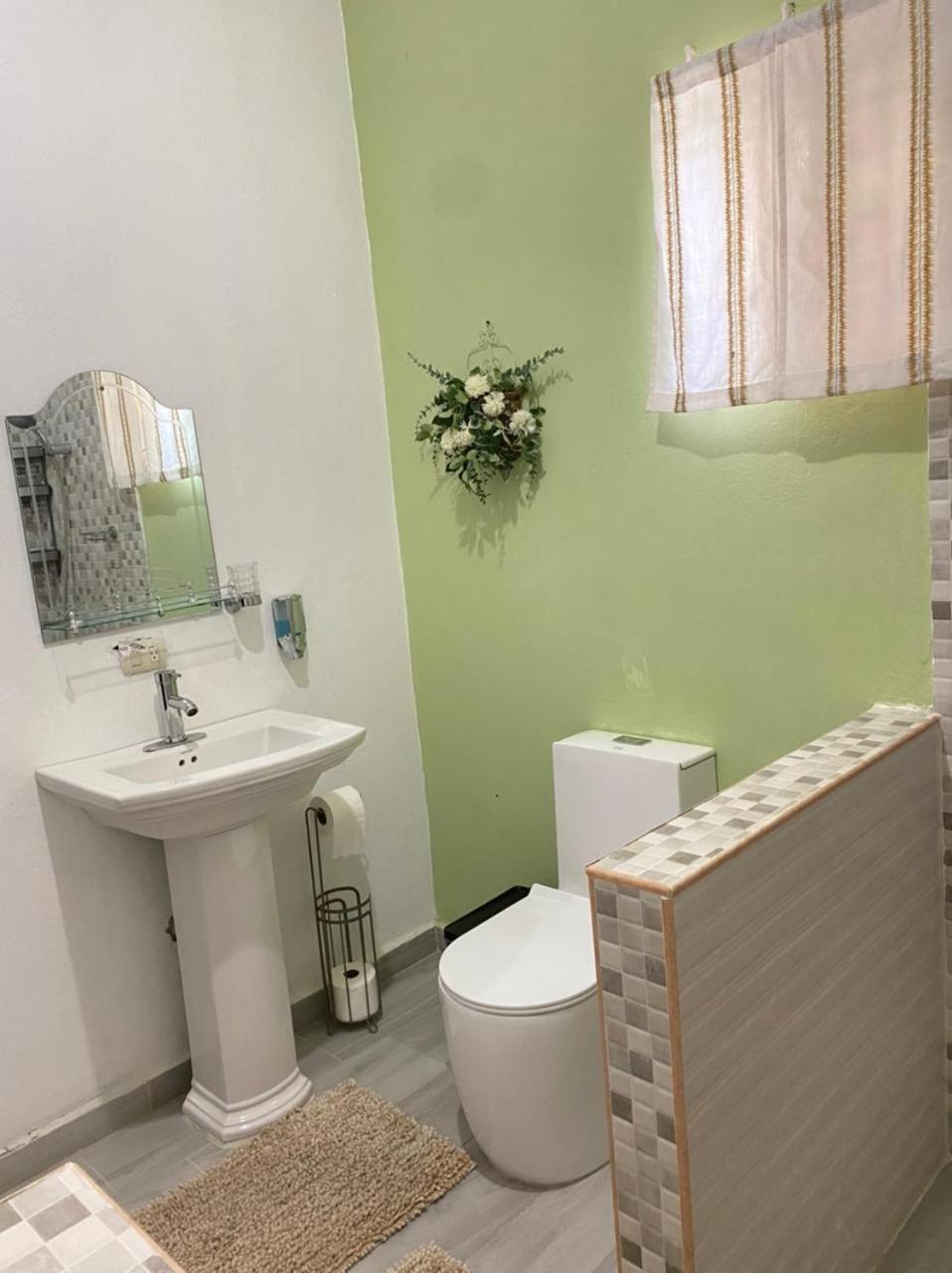 Only Room By Merengue House, 8 Minutos Airport Monte Adentro  Exteriör bild